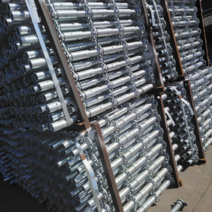 Hệ thống giàn giáo <span class=keywords><strong>ringlock</strong></span> ống thép với jack cơ sở và jack đầu U Để Xây Dựng Công Trình - Product Image 2