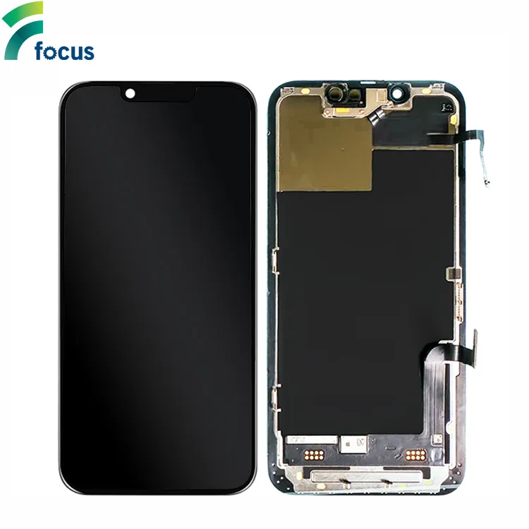 จอ LCD ของแท้สำหรับ iPhone 13pro Max Display, จอทัชสกรีนดิจิไทเซอร์อะไหล่หน้าจอ13 MINI LCD สำหรับ iPhone 13 Pro GX