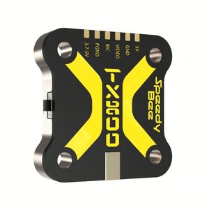 SpeedyBee TX800 5,8G 48CH FPV Transmisor para Drones de Carreras Ajustable 25mW 200mW 400mW 800mW Tramp FPV VTX Video Plástico - Product Image 1