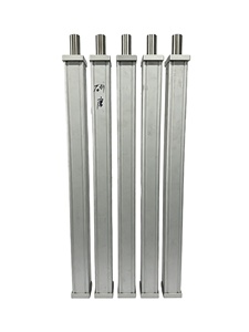 QIANGDELI Cylindres servo-pneumatiques 12V avec structure à piston en alliage d'aluminium et acier inoxydable, conception non standard - Product Image 3