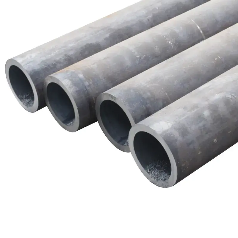 Q355B Low Alloy Seamless Pipe 16MN Thick Wall 8163 Fluid Seamless Pipe API Certified Drill Oil Pipe JIS Certified round Shape
