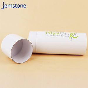 Vente en gros boîte d'emballage cylindre imprimé personnalisé emballage tube en papier kraft personnalisé - Product Image 4