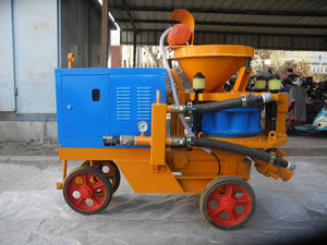 Máquina pequeña de hormigón shotcreta, <span class=keywords><strong>precio</strong></span> - Product Image 3