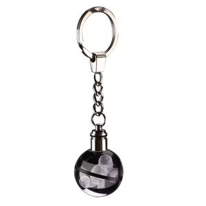 <span class=keywords><strong>Porte</strong></span>-clés en <span class=keywords><strong>cristal</strong></span> <span class=keywords><strong>de</strong></span> verre en gros, cadeau pour enfant, souvenir, <span class=keywords><strong>porte</strong></span>-clés en <span class=keywords><strong>cristal</strong></span> pour cadeau promotionnel - Product Image 5