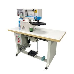 Notebook Automatic Gluing and Folding Machine for Leather Upper Hot Shoe <b>Sewing</b> Tape Bags Suitcases Tape Folding Gluing <b>Sewing</b> M - Product Image 4