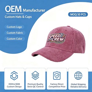Wholesale <b>Vintage</b> Mens Women 5 Panel Cotton Promotional Gift Custom Embroidered Two Tone Gorras Baseball <b>Caps</b> - Product Image 1