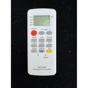 Control remoto universal Shengpeng CRC1808 de código fijo para aire acondicionado - Product Image 4