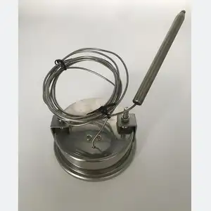 स्टेनलेस स्टील गैस भरा पिज्जा ओवन थर्मामीटर केशिका डायल थर्मामीटर - Product Image 3