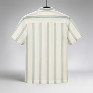 Camisa informal de manga corta para hombre, moderna, versátil, de alta calidad, de corte regular, para uso diario - Product Image 2