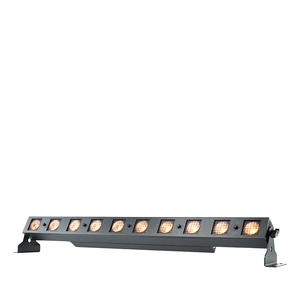 Luces de Proyección Activas <span class=keywords><strong>Showtec</strong></span> Sunstrip de 10x50w, Luces Blancas para Discoteca, Iluminación de Escenario para Fiestas - Product Image 1