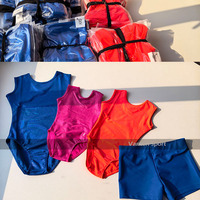 Fabricants de justaucorps de gymnastique pour filles en spandex turquoise ombré personnalisé par sublimation, vêtements d'entraînement pour équipe adulte