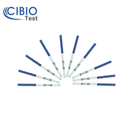 Tests de grossesse HCG par bandelettes de 2,5/3,0/3,5/4,0/5,0/6,0 mm, homologués CLIA, par Fingers Kit