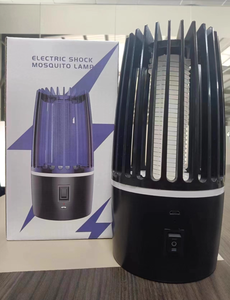 Lámpara para matar mosquitos de descarga eléctrica, matamosquitos para exteriores del hogar, lámpara trampa para mosquitos con carga USB - Product Image 5