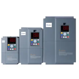 PDES haute performance monophasé à 3 phases 220v 380v 50 60Hz pompe à pression constante convertisseur de fréquence VFD