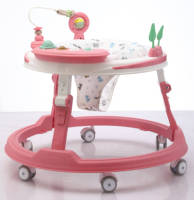 Baby Walker lipat multifungsi, mainan belajar berjalan plastik sederhana profesional Modern untuk anak-anak