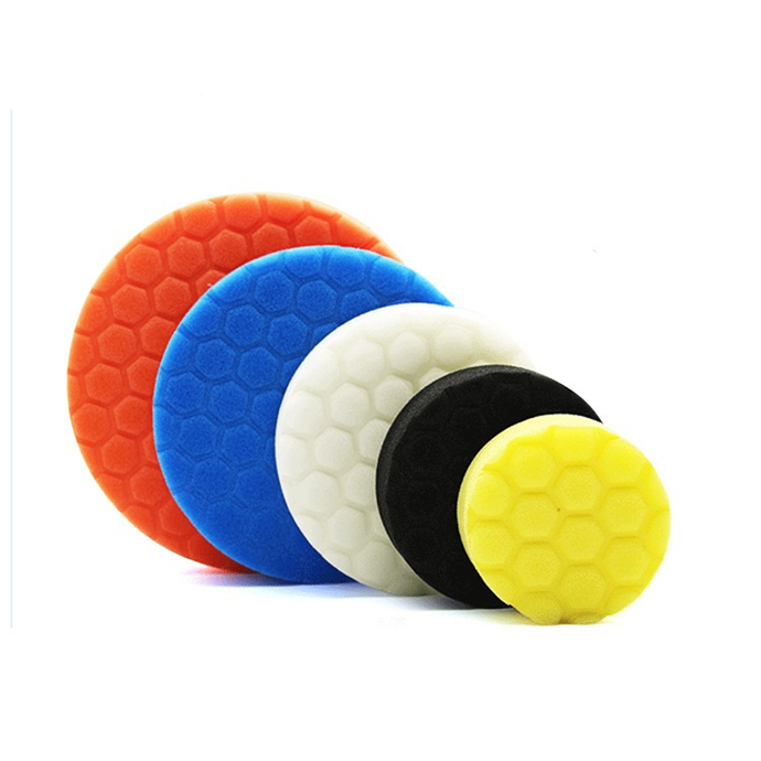 3 4 5 6 7 8 Полировочная губка, полировочные колодки, полировочные диски, пенопластовый коврик, полировка кузова автомобиля