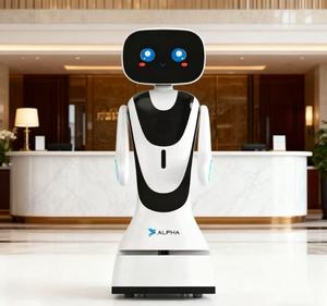 Robot d'accueil alimenté par l'IA <span class=keywords><strong>Timo</strong></span> |   Enregistrement automatique, assistance informative et conciergerie interactive - Product Image 1