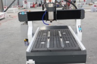 Mini Fresadora Router CNC 6090 6012 9012 con Sistema de Control DSP de Hierro Fundido para Publicidad, Madera, Acrílico