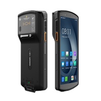 Escáner de Código de Barras PDA Resistente DT50D Android 9.0, Computadora Móvil Industrial, Terminal Portátil, Lector RFID en Stock, 1 Año de Garantía