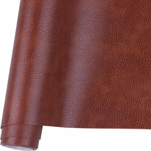 Tissu en cuir PU PVC vinyle imperméable, revêtement en cuir vieilli <span class=keywords><strong>pour</strong></span> <span class=keywords><strong>meubles</strong></span> pliables compressés sous vide - Product Image 1