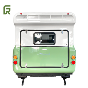 Mini remorque de voyage galvanisée de qualité design RV Camper Caravan Tiny Home avec moto Pull pour le camping - Product Image 2