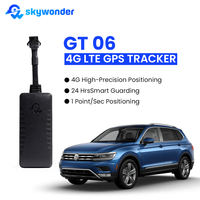 Traceur 4G H06 avec suivi en temps réel, AGPS, positionnement rapide, alerte panne de courant, faible tension, vibration, coupure à distance du carburant/électricité