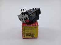 047h0203 Overload Relay Ti 16 C Dol 0.4-0.62 a Sistem Plc Kontrol Terprogram Otomasi Industri Baru Asli
