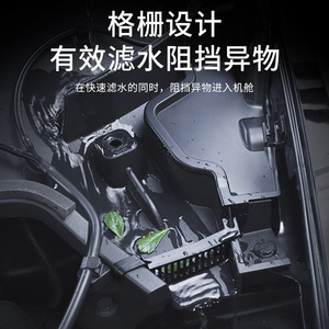 ฝากระโปรงหน้าตัวกรองช่องน้ำสำหรับ Tesla รุ่น Y ABS ส่วนการปรับเปลี่ยน - Product Image 2