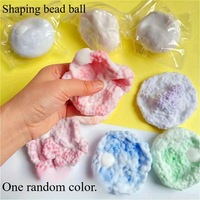 Kit de fabrication de balles anti-stress faites à la main, balles sensorielles à rebond lent pour soulager l'anxiété et améliorer la concentration, balles croustillantes remplies de sable