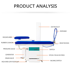 <span class=keywords><strong>Table</strong></span> en fer avec générateur de vapeur entièrement à vapeur - Product Image 2