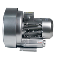 Pompe à Air électrique à Vortex 2,2 kw, petit souffleur d'air, pompe à Air centrifuge pour étang à poissons