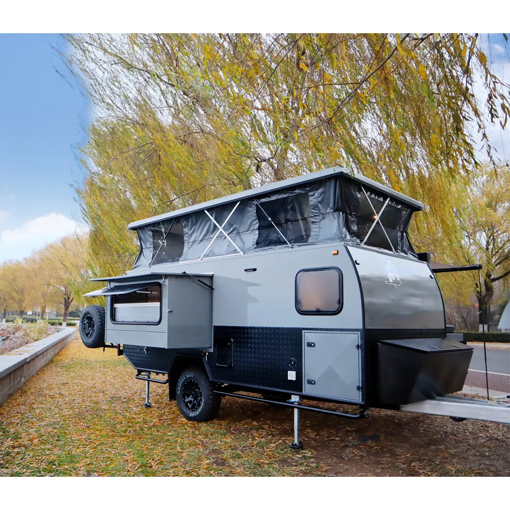 4x4 Pop Top Off Road Allroad Camper Armor Trailer Offroad Australian Standard Caravan