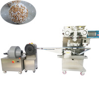 Ligne de production de boules protéinées, machine automatique pour boules énergétiques, machine à fabriquer des rouleaux de noix de coco, de tamarin et de dattes avec certification CE