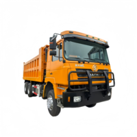 Восстановленный самосвал Shaanxi Auto 40 тонн, 6x4, 12 колес, для горнодобывающей промышленности, тяжелый самосвал б/у для строительства и карьерных работ