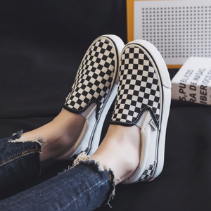 รองเท้าผ้าใบลำลองสำหรับผู้หญิงสำหรับเล่นกีฬา ZG check Series รองเท้าวิ่งใส่สบาย - Product Image 1