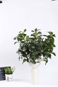 Cây giả chống thấm nước, cành cao, hoa lá trang trí thủ công, thân cây giả thân thiện với môi trường, đồ trang trí cửa nhà - Product Image 2