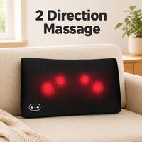 Oreiller de massage Boncare S1 avec couverture multi-zones (tête, épaules, taille, fesses) certifié CE