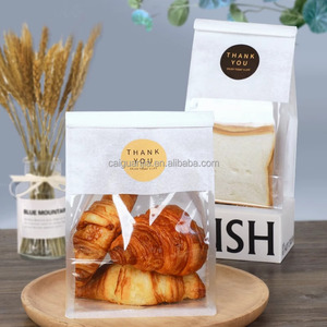 Bao Bì Bánh Mì Có Thể Tùy Chỉnh - Chất Liệu Thực Phẩm - Tùy Chỉnh Bao Bì Sản Phẩm Bánh Ngọt Của Bạn Với Tên Thương Hiệu Của Bạn - Product Image 4