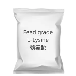High quality lysine feed additive pig, cattle and sheep feed grade lysine nutritional supplement amino acid