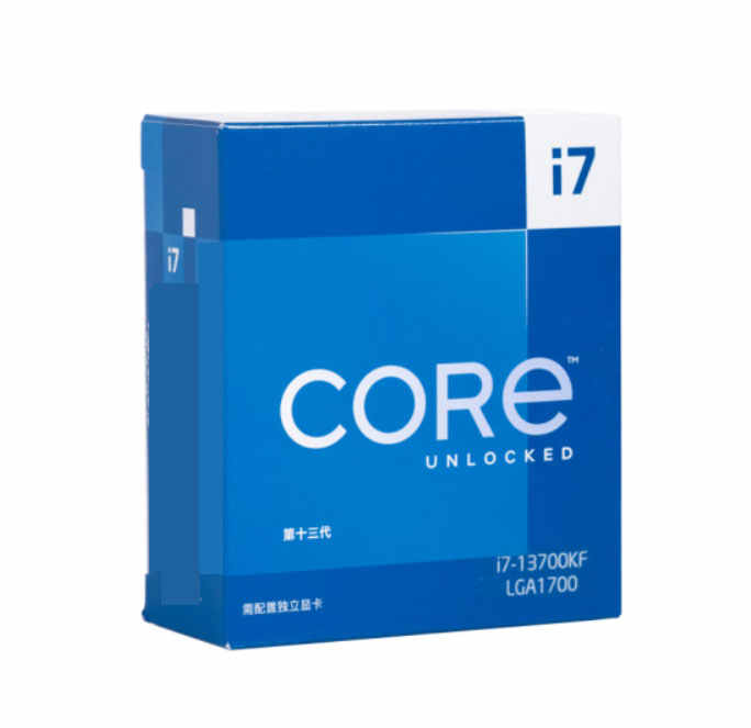 Intel Core I7-13700kf - 16 Cores, 30M Cache, 125W Power