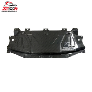 Panel de refrigeración de fibra de carbono seco para Toyota GR Supra MK5 A90 A91 cubierta de refrigeración de Bahía de motor de fibra de carbono - Product Image 3