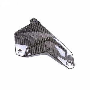 Protector de basculante de fibra de carbono seca 3K 100% para Kawasaki Ninja H2 H2R 2015+ - Piezas de adorno modificadas para brazo oscilante de motocicleta - Product Image 6
