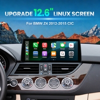 Lecteur multimédia automobile Rhythm 12,6 pouces ultra haute définition, conserve les fonctions d'origine du véhicule pour BMW Z4 E89 2012-2015 système CIC