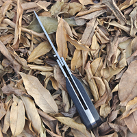 Navaja de Bolsillo Grande de Rusia con Hoja de Acero 3Cr13, Táctica, Portátil, para Supervivencia al Aire Libre, Caza, Camping, Pesca, Mango de Madera