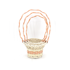 Cesta de mimbre tejida hecha a mano para exteriores, cesta decorativa para recibir, alta calidad, <span class=keywords><strong>2021</strong></span> - Product Image 4