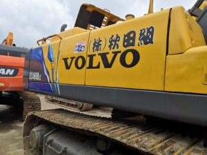 Excavadora de orugas Volvo EC460BLC Bomba de motor Volvo original Componentes de núcleo usados Modelo 2011 1 año de garantía 2001-4000 horas para - Product Image 5