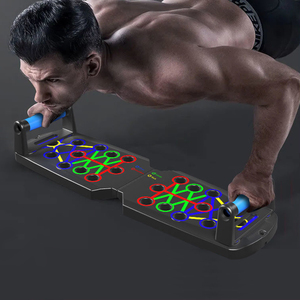 Tabla de Flexiones Desmontable con 22 Modos de Entrenamiento, Soporte para Flexiones, Equipo de Ejercicio para el Pecho - Product Image 4