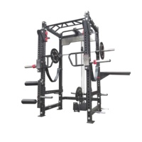 2017 Offre Spéciale nouveau cas Fitness Style professionnel multifonctionnel équipement de gymnastique exercice à vendre multifonctionnel Smith Machine