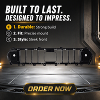 Nouvelle Grille Inférieure de Pare-chocs Avant en ABS de Haute Qualité H97C2803008, Grille d'Admission d'Air Inférieure, Pièce de Rechange pour VOYAH FREE EV