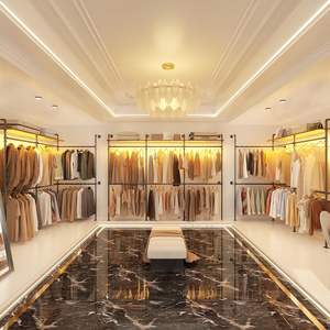 Perchero Industrial <span class=keywords><strong>de</strong></span> Tubo para Colgar Ropa, Perchero Resistente para Ropa, Armario, Guardarropa - Product Image 6